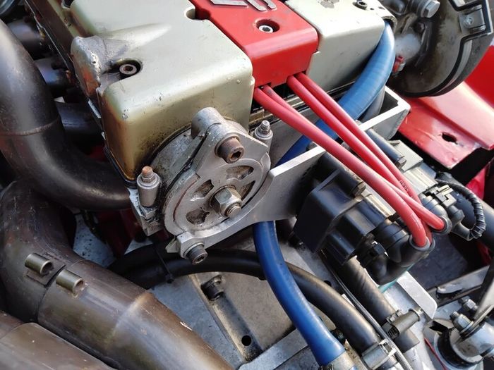 race car with spares at extra cost