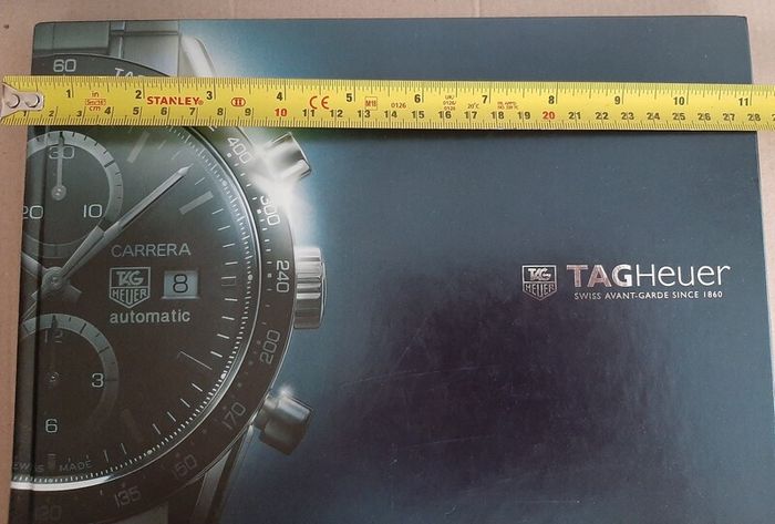 TagHeuer new hardback catalogue 2006/2007