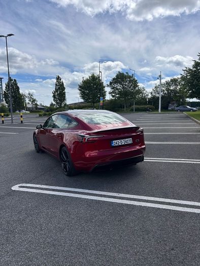 2024 Tesla Model 3 performance