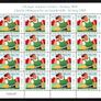 2008 Ireland Beijing Olympic Games Commemorative Stamp Sheetlet Plate 1A1A1A1A Mint Never Hinged (MNH) Image 3
