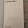 Edna O'brien. A Pagan Place. A Play. First Edition Paperback In Good Condition.  See Photos For Same. Image 5