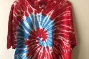 Tie dye top (size 14-16)