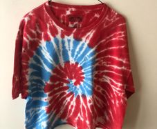 Tie dye top (size 14-16)