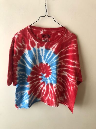 Tie dye top (size 14-16)