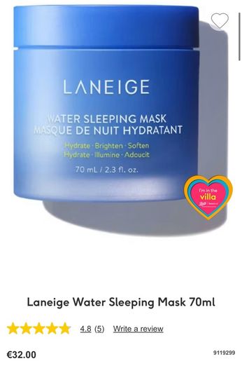 Laneige Water Sleeping Mask 70ml