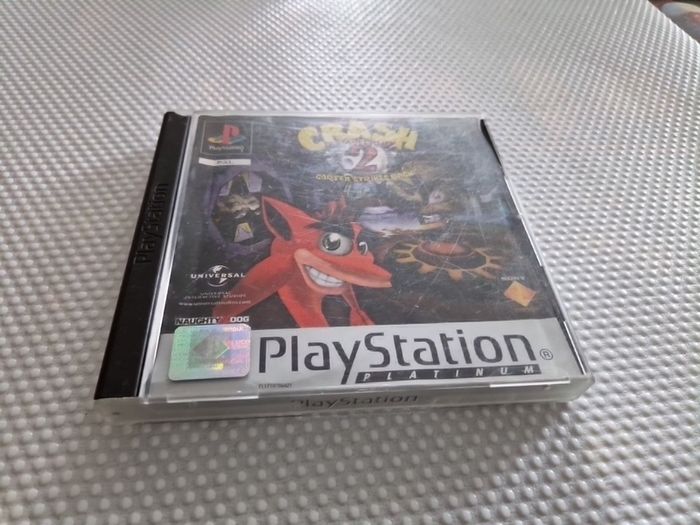 Crash Bandicoot 2 PlayStation1 Ps1 PlayStation2 Ps2 Games Original