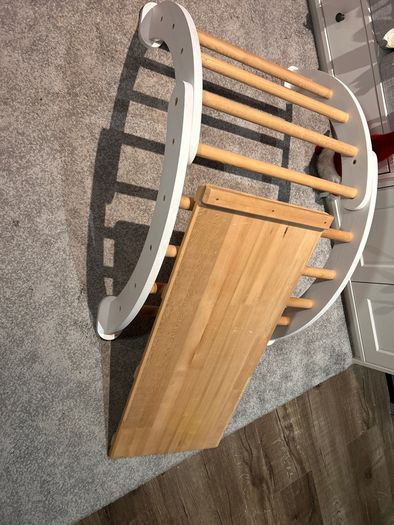 Toddler climbing arch & ramp