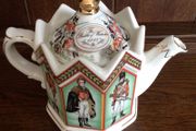 Sadler Kings and Queens series Battle of Waterloo teapot