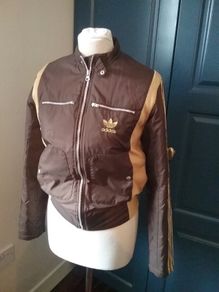 Vintage Adidas bomber jacket