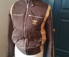 Vintage Adidas bomber jacket