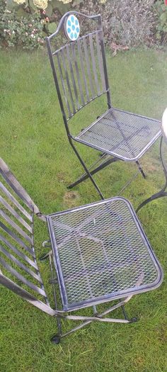Cast Iron Garden Bistro Set