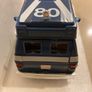 Dodge Police Van Italian Year 1978 Scale 1/24 Extremely Rare Polistil Image 7