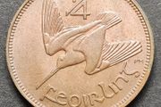 Ireland Excellent 1943 Farthing Coin