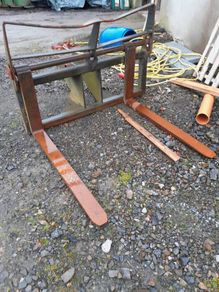 Pallet forks