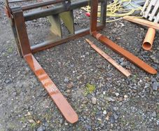 Pallet forks