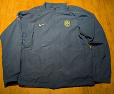 Nike Brazil Football Jacket