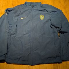Nike Brazil Football Jacket