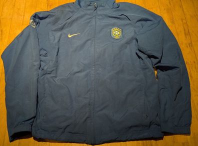 Nike Brazil Football Jacket