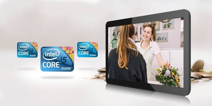 Aopen Etile Wt19m-fi 19" All-in-one Pc Desktop Tablet Laptop Tv WIN 10 PRO 4gb Ram 128gb Ssd Temperproof Touchscreen