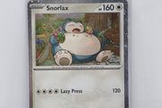 Pokemon Snorlax 122
