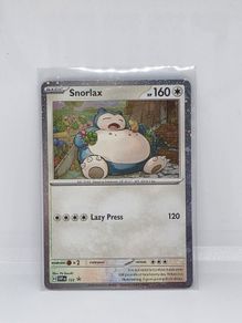 Pokemon Snorlax 122
