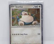 Pokemon Snorlax 122