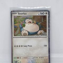Pokemon Snorlax 122