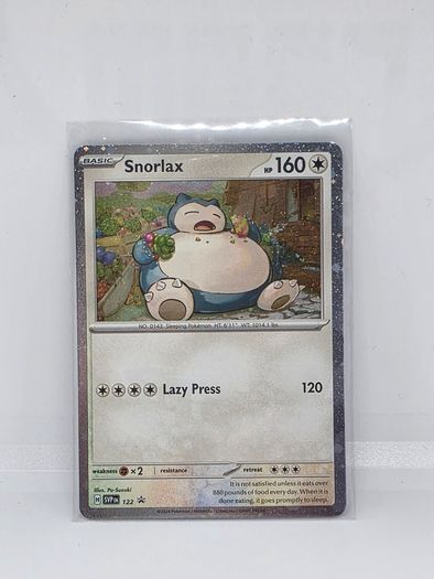 Pokemon Snorlax 122