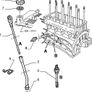 Check Control Oil Level (Alfa Romeo 155  164) Image 2