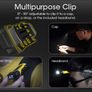 Nitecore NU11 Cap Light, intelligent LED torch for caps, 150 lumens Image 2