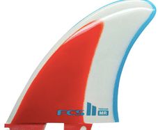 FCS II Mark Richards Freeride Twin PG Surfboard Fins