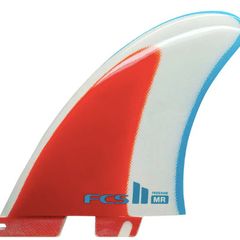 FCS II Mark Richards Freeride Twin PG Surfboard Fins