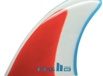 FCS II Mark Richards Freeride Twin PG Surfboard Fins