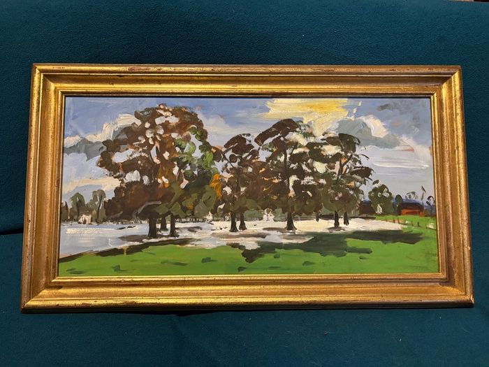Original Lanscape Painting on Board