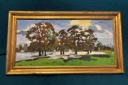 Original Lanscape Painting on Board