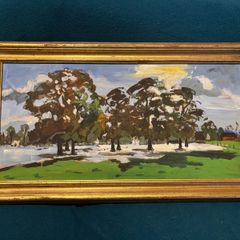 Original Lanscape Painting on Board