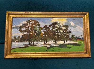 Original Lanscape Painting on Board