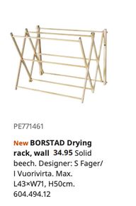 Ikea BORSTAD Drying rack