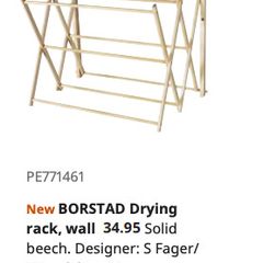Ikea BORSTAD Drying rack