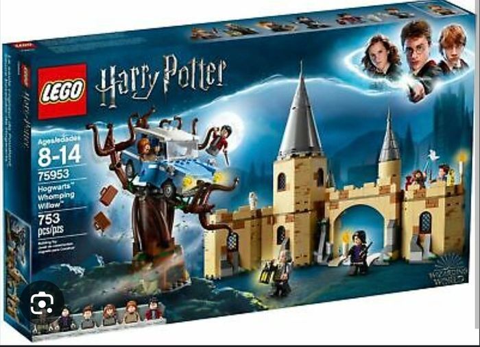 Lego 75954 and 75953
