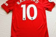 2019/20 Manchester United #Rashford Adidas Jersey Size S Adults