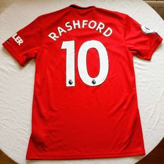 2019/20 Manchester United #Rashford Adidas Jersey Size S Adults