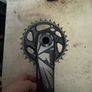sram gx carbon crank Image 3