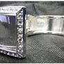 Ladies NEW Silver Chrome Hinged Belt Buckle Adjustable Bangle/ Bracelet By Park Lane Image 5