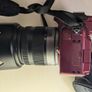 Panasonic Lumix DMC-G2 14mm-42mm Red including Charger and all cables. Image 5