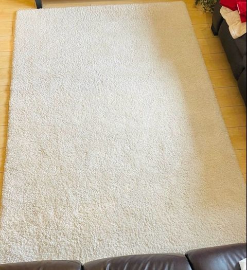 Cream Rug 160x230cm