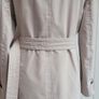 Acquascutum cream trench coat Image 5