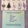 Sun Catcher Glass Pendants Image 6