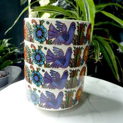 Villeroy and Boch Acapulco Vitro-Porcelain Bowls Set of 4. Vintage Luxembourg