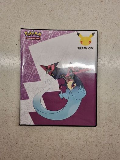 Dragapult 4-Pocket 25th Celebrations Pokemon Binder